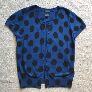 Ann Taylor Sweaters - Ann Taylor Short Sleeve Cardigan Ann Taylor Sweaters - Ann Taylor Short Sleeve Cardigan
